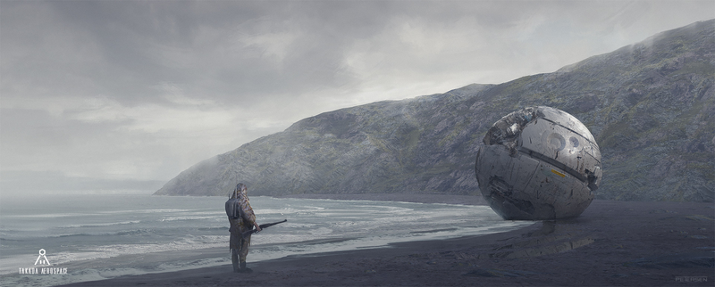 Illustration for article titled Kim Petersen's Jaw-Dropping Images Take Us To New Worlds